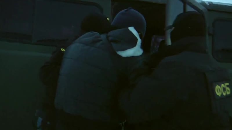 Задержали террориста