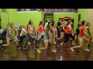 Reggaeton routine by nuta