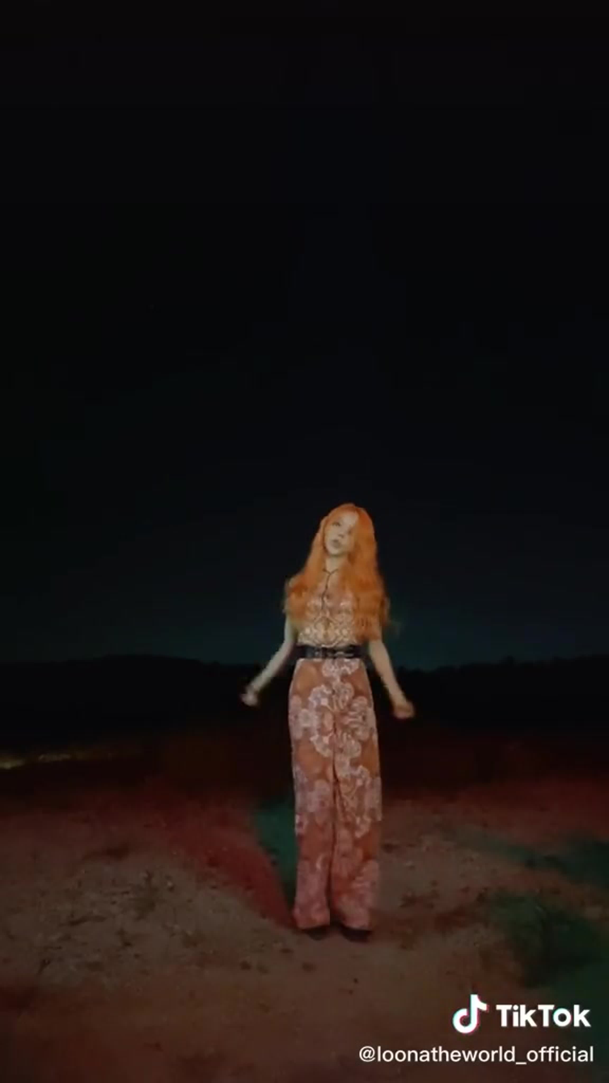 Ciya Tiktok girl looking down mysteriously