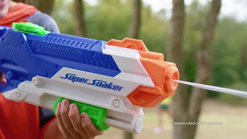 Nerf porn video – Nerf super soaker