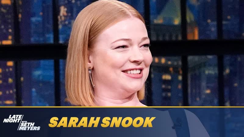 Sarah snook and kieran culkin had a wrestling match