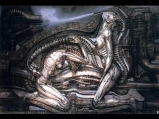 Dark art of a giger