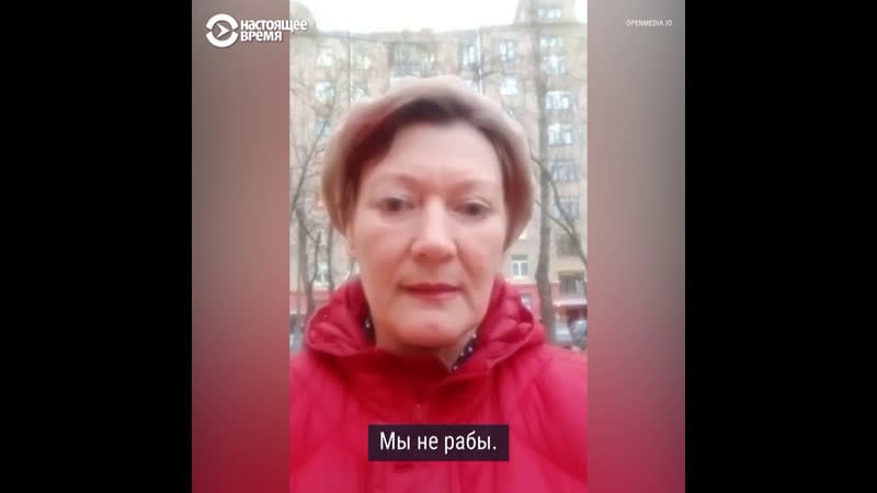 В каких условиях работают медики в коммунарке