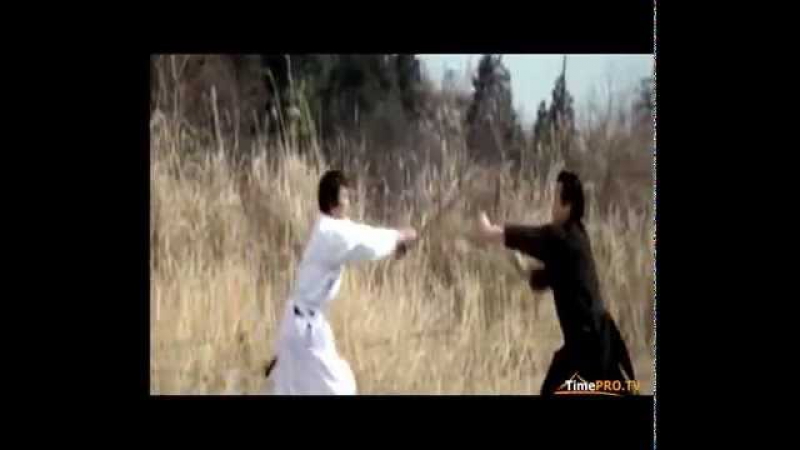 Кобудо техники с оружием техники и тренирои в будо / kobudo techniques with weapons in kobudo