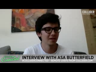 Asa butterfield on sex education and martin scorsese’s hugo collider connected [6bf 8eebt a]