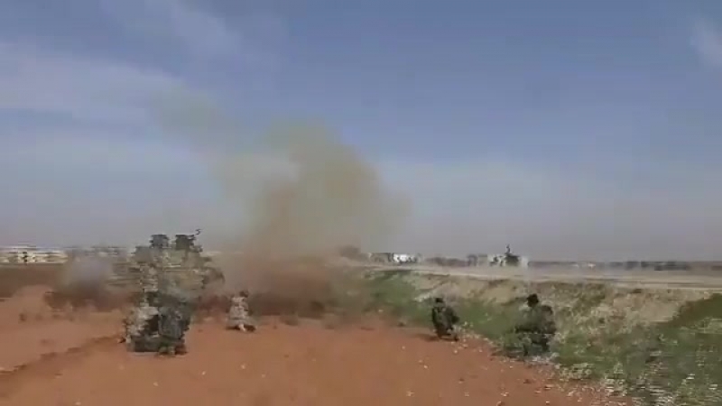 Сирия 17 02 2018 наступление саа на севере провинции хама