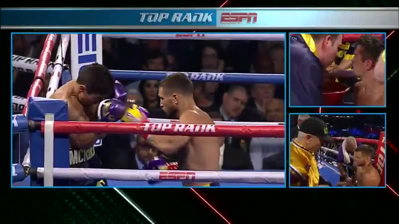 Loma with a nice combination in round 1 lomacrolla