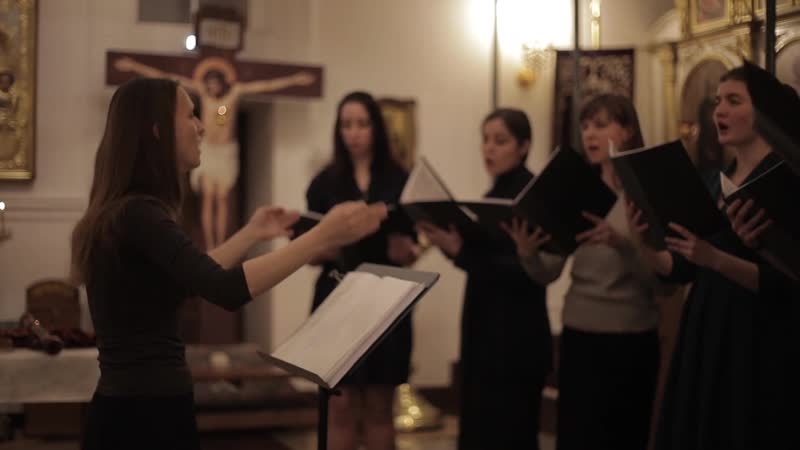 А у свеце нам новина была (белорусская колядка) хор "виноград"