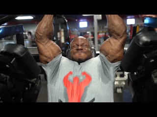 Back workout with shaun clarida & john meadows