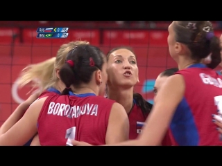 Sokolova brazil vs russian fed womens volleyball quarterfinal london 2012