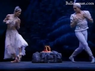 La bayadere (the royal ballet)