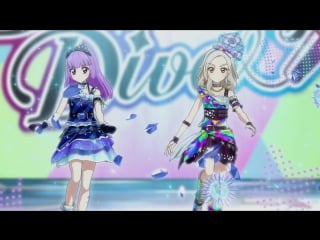 Aikatsu 158 hikami sumire & kurosawa rin – love game [rus sub] kaраоке