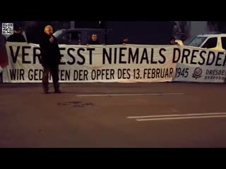 Dresden gedenken nehmt daran teil! + video teilen!