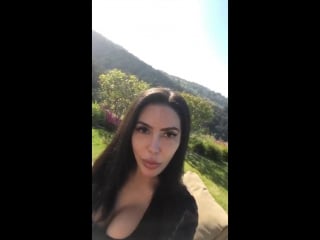 Insta slim young brunette