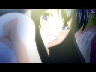 Hentai & хентай 18+ seiso de majime na kanojo ga, saikyou yaricir ni kanyuu saretara? the animation