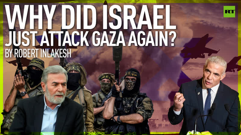 Why did israel porn gaza again?