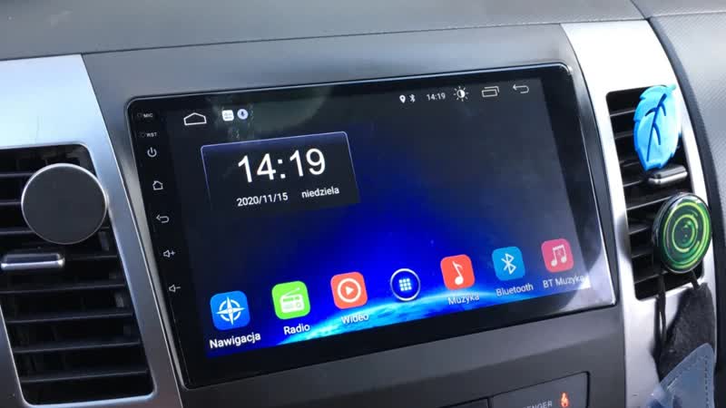 Магнитола для мицубиси аутлендер junsun v1