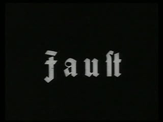 Faust, 1926