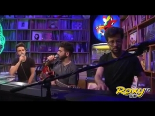Il volo can't help falling in love (roxy bar di red ronnie 03/05/18)