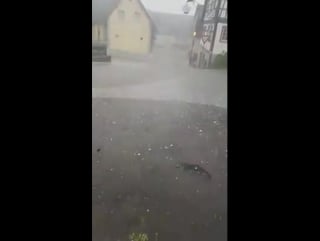 Live from germany hailstorm in mulfingen right now video timo ess druffy