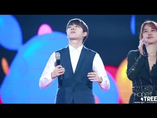 [fancam] 160618 thank u concert ending stage