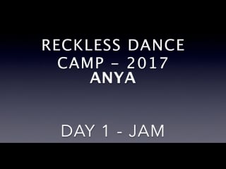 Аnya day 1 jam rdc 2017