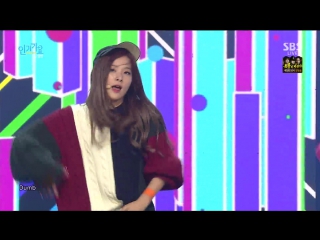 151004 red velvet dumb dumb @ inkigayo
