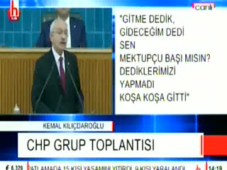 Chp grup ( mektup tank palet emekli̇ler fai̇z ödemeleri̇ )