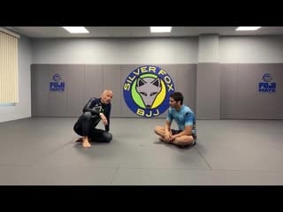 Karel "silver fox" pravec 31 rollwiththefox ¦ breaking guard standing guard break pass, log splitter