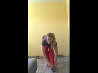 6 04 20 тренироа с анной сергеевной 1 я часть разминка