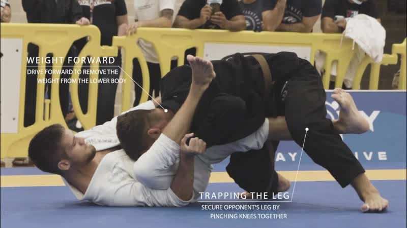 Tainan dalpra guard pass on 2020 ibjjf austin open #bjf breakdown