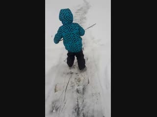 Тимофей гоняет