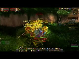 [nikrowar] сломанные боссы в world of warcraft