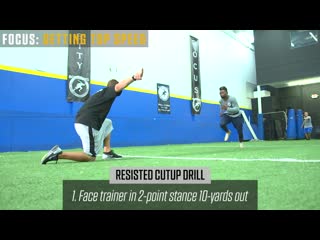 How to train like a wide receiver improve top speed, footwork, body control