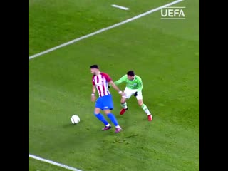 Outrageous from yannick carrasco! ucl tbt throwbackthursday