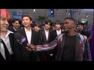 190502 bts hilariously reveal what their careers would be if the band never came together! @ access