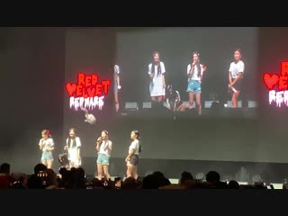 180209 encore [redmare in los angeles, day 2]