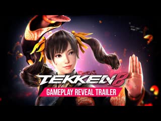 Tekken 8 ling xiaoyu геймплейный трейлер (29 3 2023)