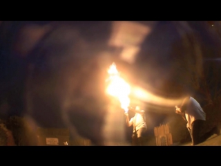 Diy x men pyro shooting 12ft flames from your wrist