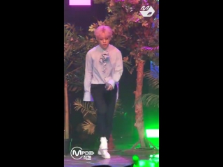 [mpdfancam ] mcountdown honeymoon (daehyun fancam)