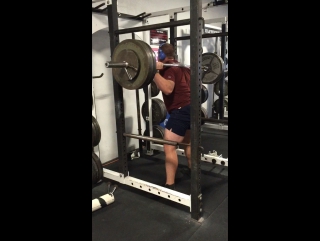 8 13 16, squat, 160kg