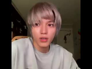 200925 taeyong mentioned his baekhyun hyung in his live! he said he ate meat since baekhyun hyung bought them meat leader hyun