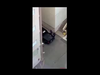 ‼ usa 🇺🇸 ‼ what the fuck 😳 wenn man sich fragt, wie die pflastersteine zu den protesten kommen das sind cops 👮🏻‍♂