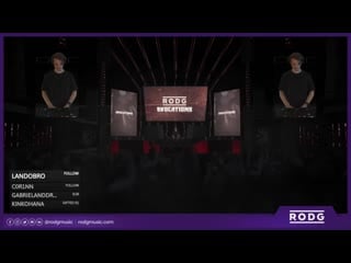 20201002 rodg @ live from eastbound underground warmup by ross