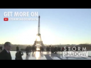 Victoria s secret lily aldridge, jasmine tookes, adriana lima and more at the eiffel tower part 2
