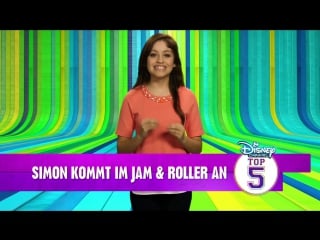 Die disney channel top 5 soy luna momente