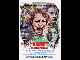 Смерть преследует монику / la muerte ronda a mónica (1976)