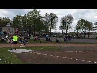 Personal best and new european junior record konrad bukowiecki