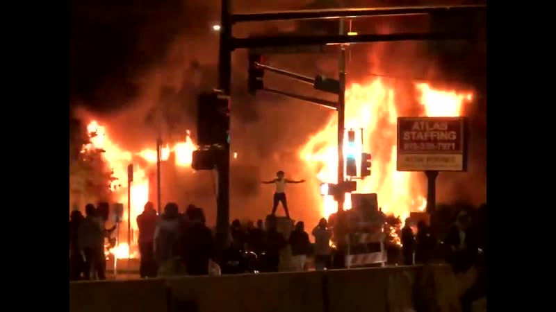 Погромы в миннеаполисе 1 (сша)