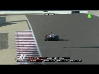 1 carrera f1 gp bahrein 2010